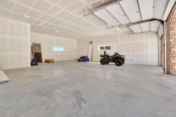Garage, Interior, Stone Walls