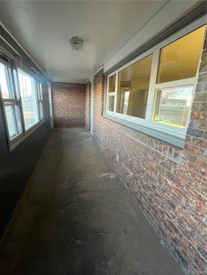 Interior, Stone Walls