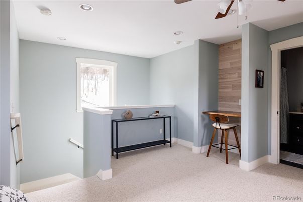 Home Office, Interior, Recessed Lighting