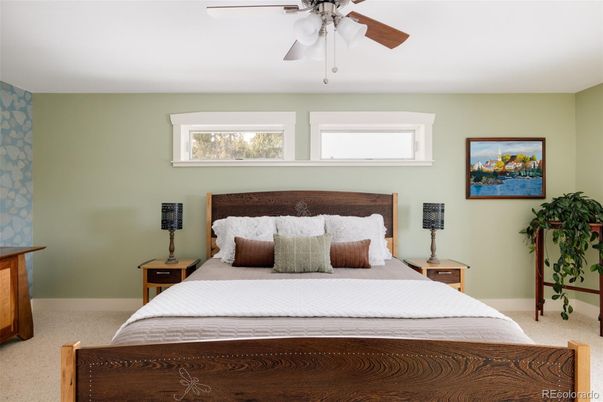 Bedroom, Interior