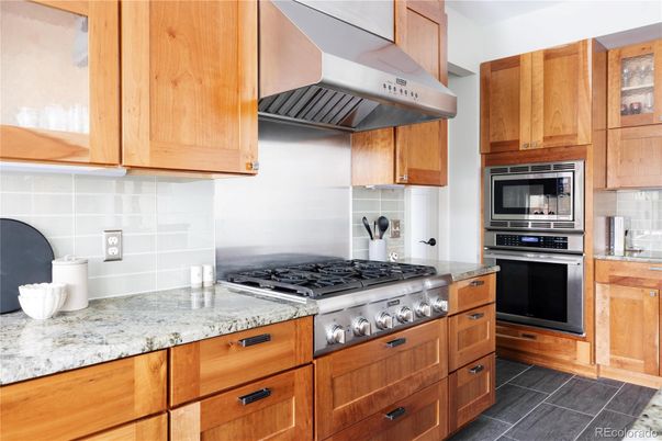 Interior, Kitchen, Stainless Steel Appliances