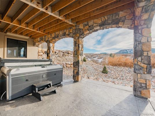 Exterior, Hot Tub