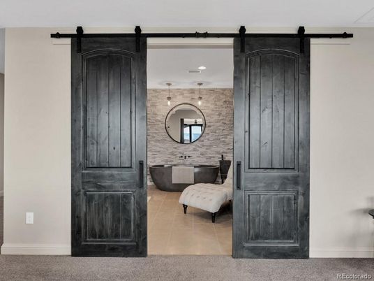 Interior, Stone Walls