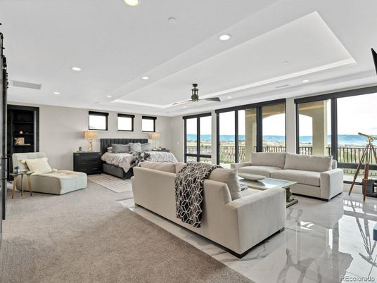 Interior, Living room, Marble, Recessed Lighting, Water