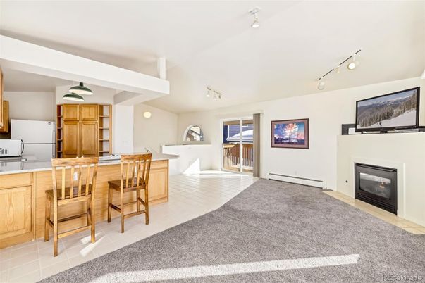 Fireplace, Interior, Kitchen