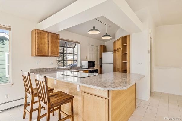 Interior, Kitchen, Pendant Lights