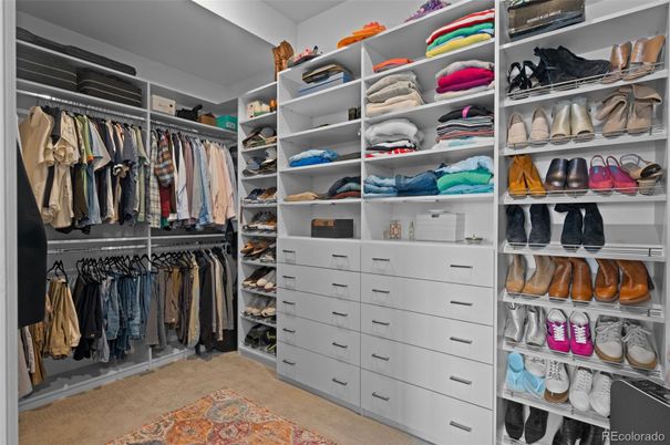 Interior, Walk-in Closets