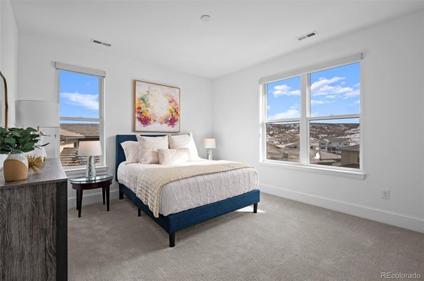 Bedroom, Interior