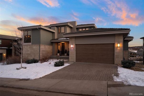 Attached, Exterior, Facade, Modern