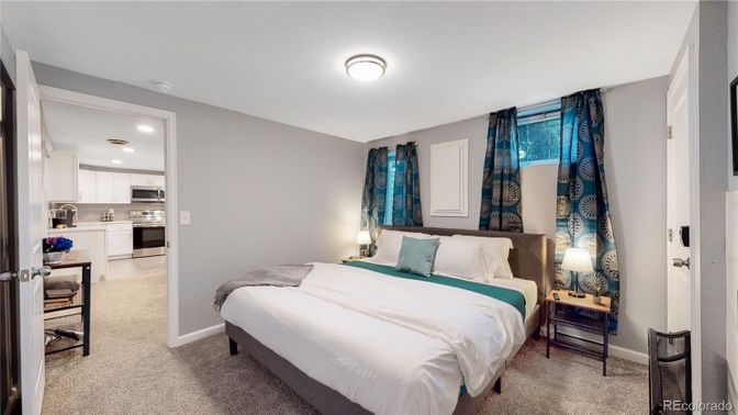Bedroom, Interior, Kitchen, Recessed Lighting