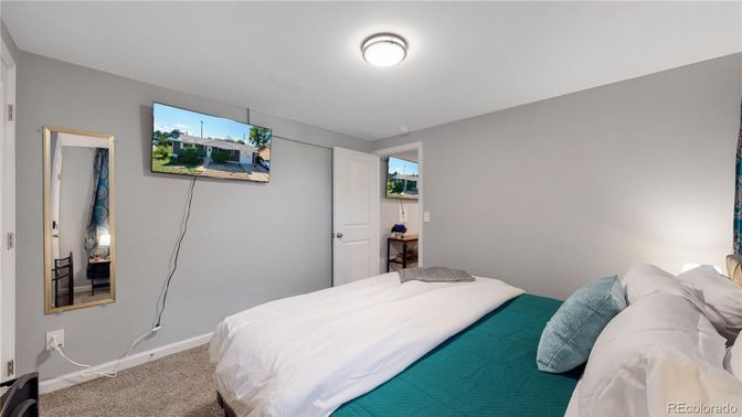 Bedroom, Interior