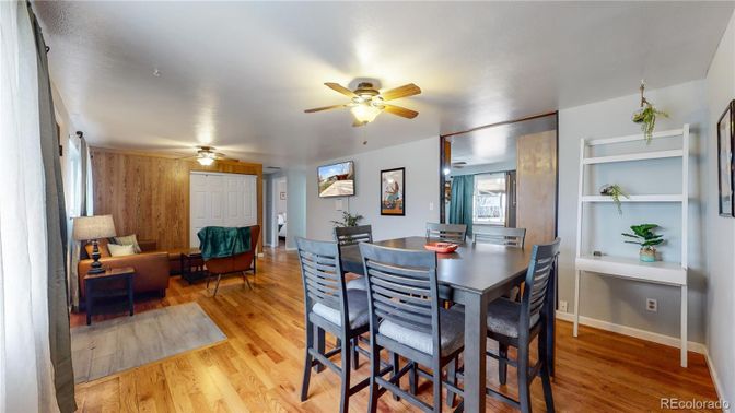 Dining room, Interior, Living room, Wood Texture Flooring