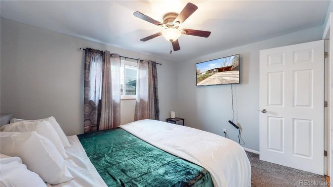 Bedroom, Interior