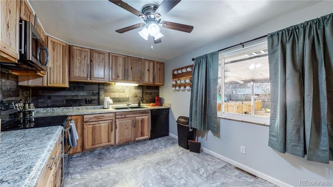 Interior, Kitchen, Marble