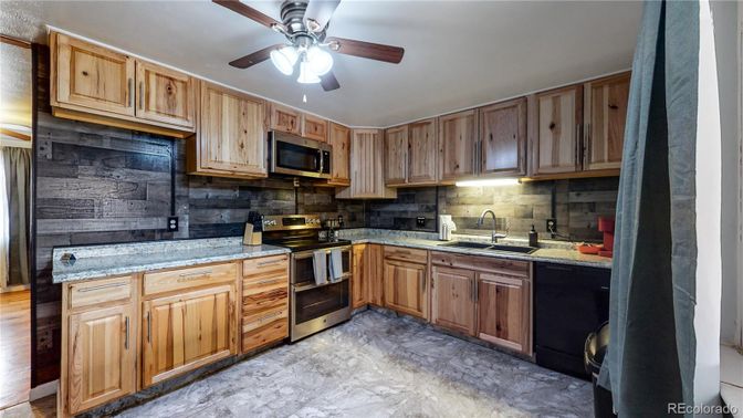 Interior, Kitchen, Marble