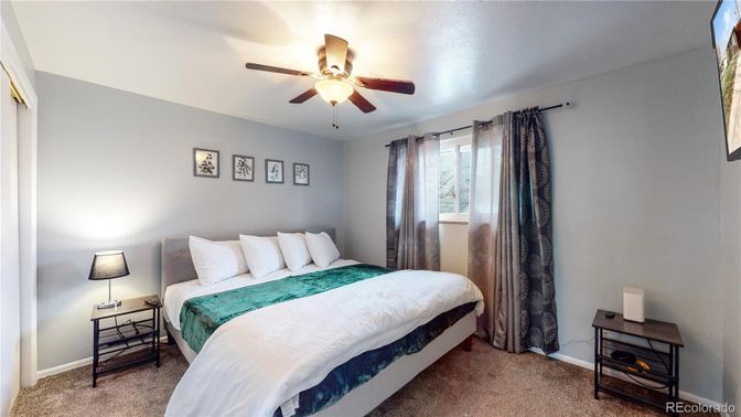 Bedroom, Interior