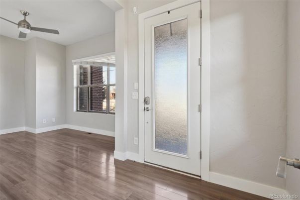 Empty room, Interior, Wood Texture Flooring