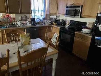 Dining room, Interior, Kitchen