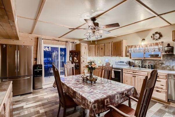 Dining room, Interior, Kitchen, Wood Texture Flooring