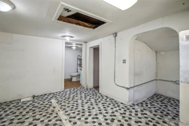 Bathroom, Interior