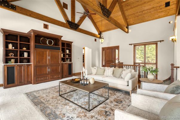 Dining room, Interior, Living room, Wooden Beams, Wooden Ceilings
