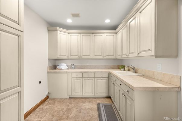Interior, Kitchen, Recessed Lighting