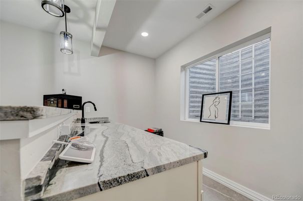 Interior, Kitchen, Pendant Lights, Recessed Lighting