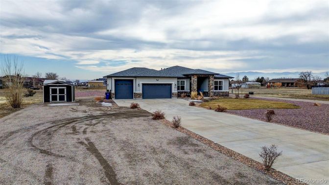 Attached, Backyard, Exterior, Facade, Ranch