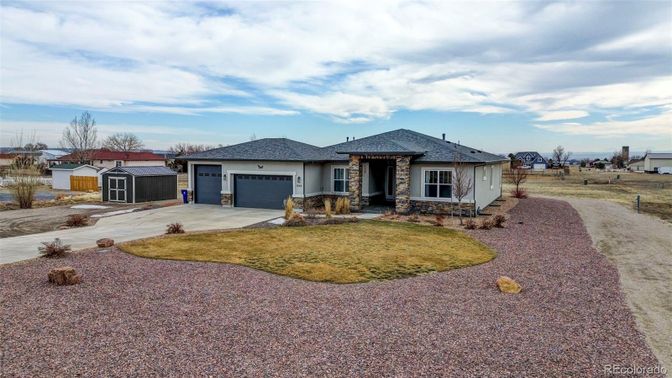 Attached, Backyard, Exterior, Facade, Ranch