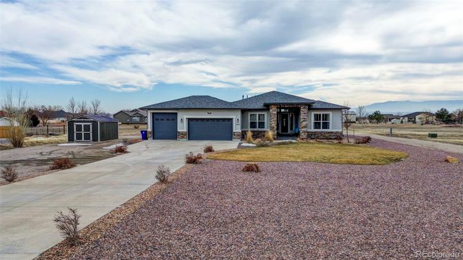 Attached, Backyard, Exterior, Facade, Ranch
