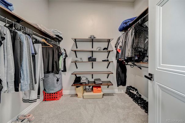 Interior, Walk-in Closets