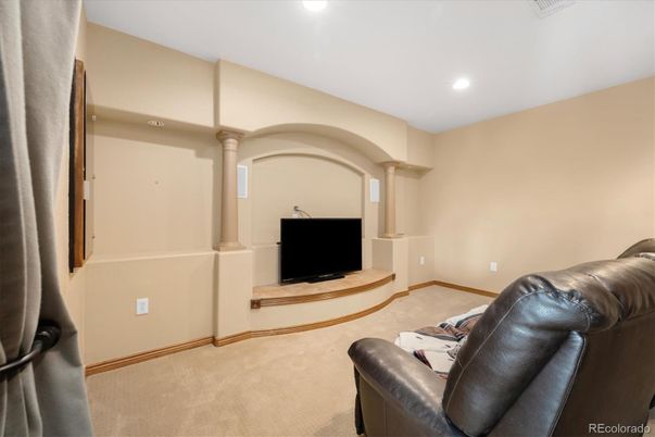 Interior, Recessed Lighting