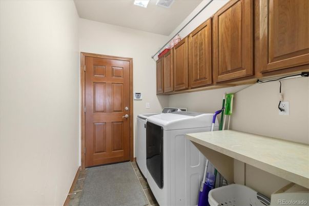 Interior, Washer