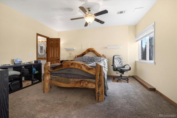 Bedroom, Home Office, Interior