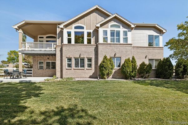 Backyard, Exterior, Facade, Brick Facade, American Craftsman