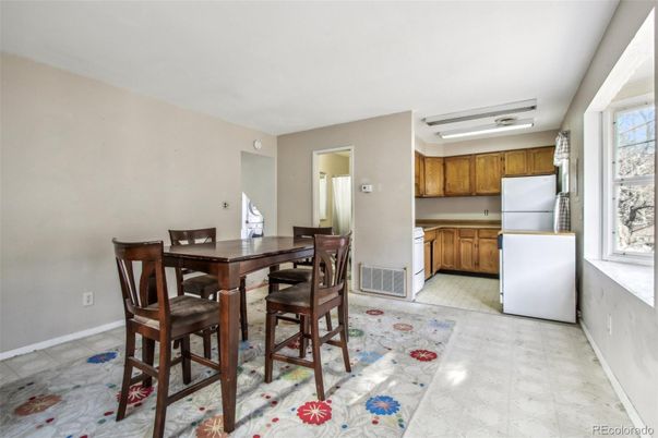 Dining room, Interior, Kitchen