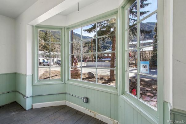 Interior, Sun Room, Wood Texture Flooring