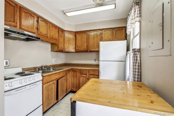 Interior, Kitchen