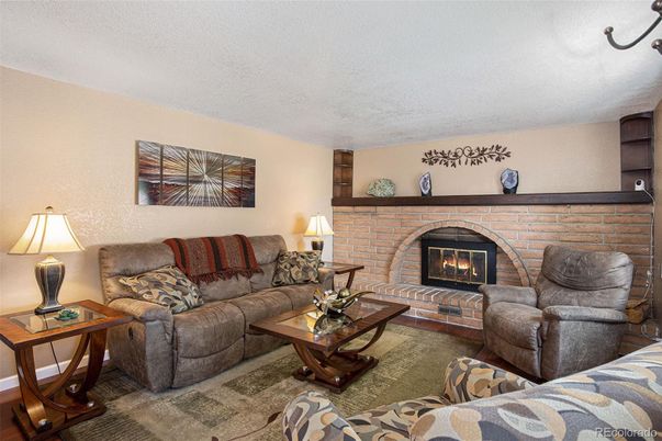 Fireplace, Interior, Living room, Stone Walls