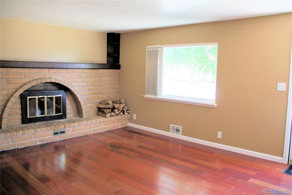 Fireplace, Interior, Stone Walls, Wood Texture Flooring