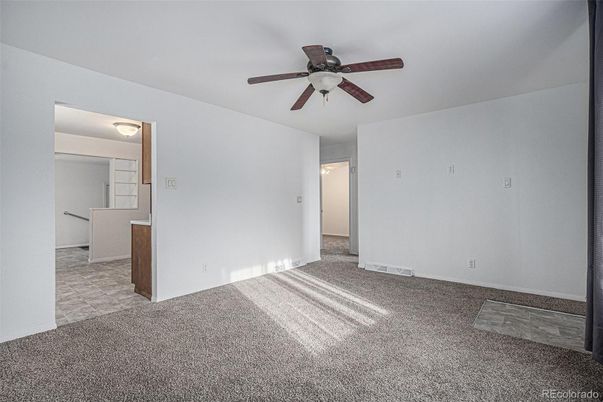 Bathroom, Empty room, Interior
