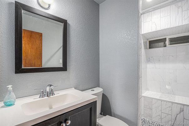 Bathroom, Interior, Marble Walls