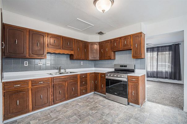 Interior, Kitchen, Stainless Steel Appliances