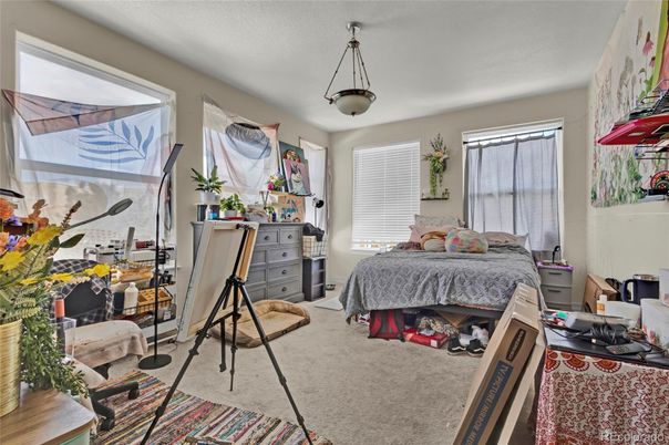 Bedroom, Interior, Pendant Lights