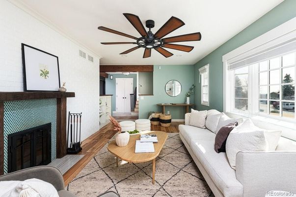Fireplace, Interior, Living room, Wood Texture Flooring