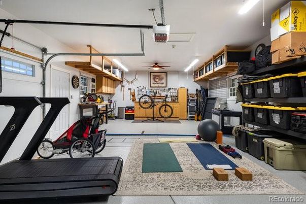 Fitness Equipment, Garage, Interior