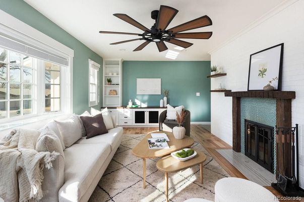 Fireplace, Interior, Living room, Wood Texture Flooring