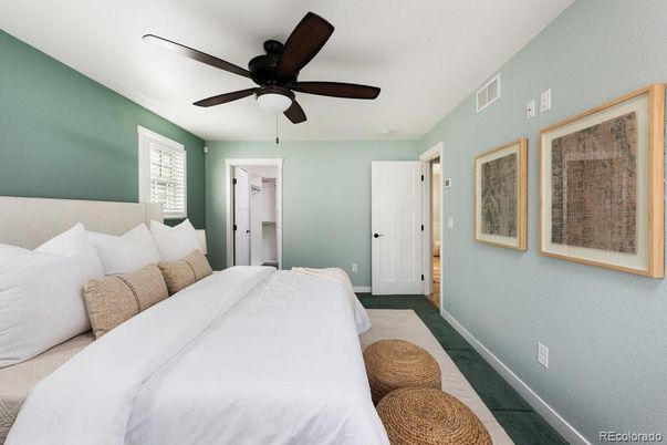 Bedroom, Interior