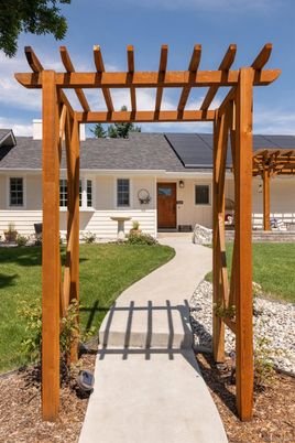 Exterior, Facade, Solar Panels, Cape Cod