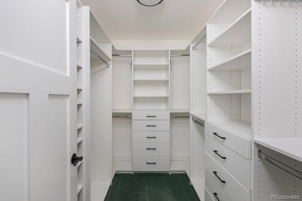 Interior, Walk-in Closets